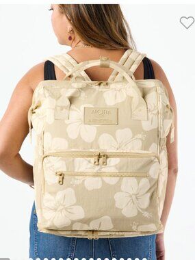 Gently used Aloha Diaper Bag Le Bebe Creme on Dune